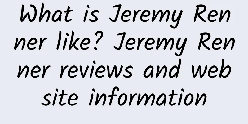What is Jeremy Renner like? Jeremy Renner reviews and website information