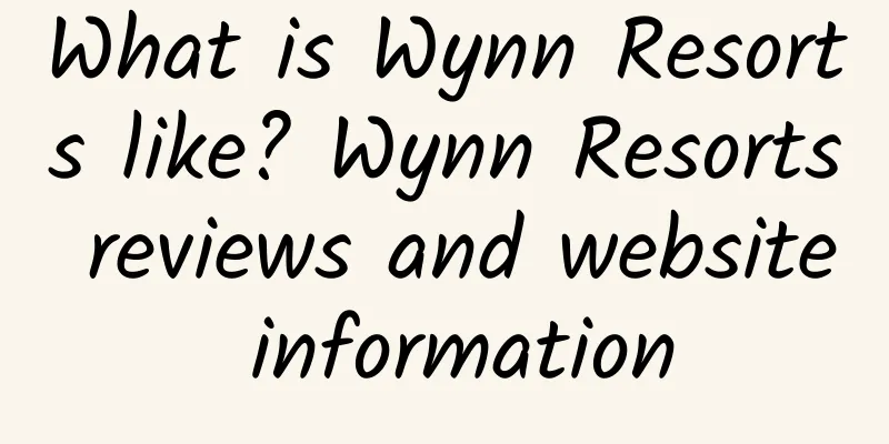 What is Wynn Resorts like? Wynn Resorts reviews and website information