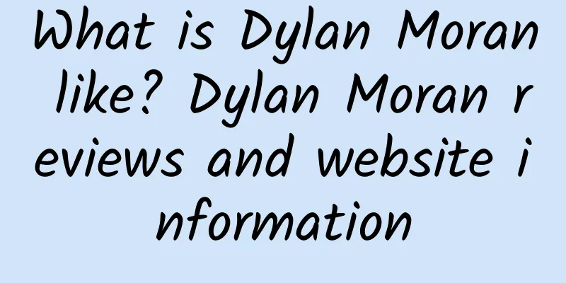 What is Dylan Moran like? Dylan Moran reviews and website information