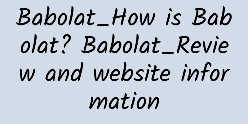 Babolat_How is Babolat? Babolat_Review and website information