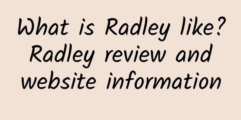 What is Radley like? Radley review and website information