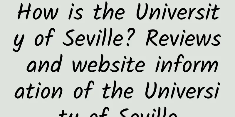 How is the University of Seville? Reviews and website information of the University of Seville