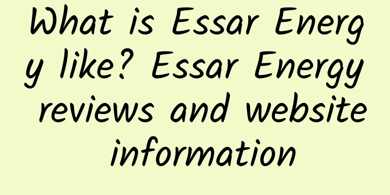 What is Essar Energy like? Essar Energy reviews and website information