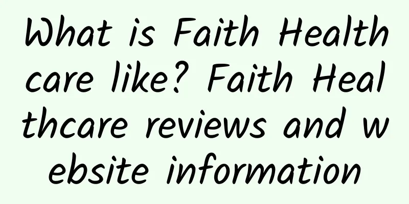 What is Faith Healthcare like? Faith Healthcare reviews and website information