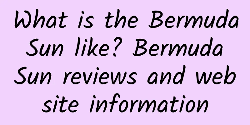 What is the Bermuda Sun like? Bermuda Sun reviews and website information