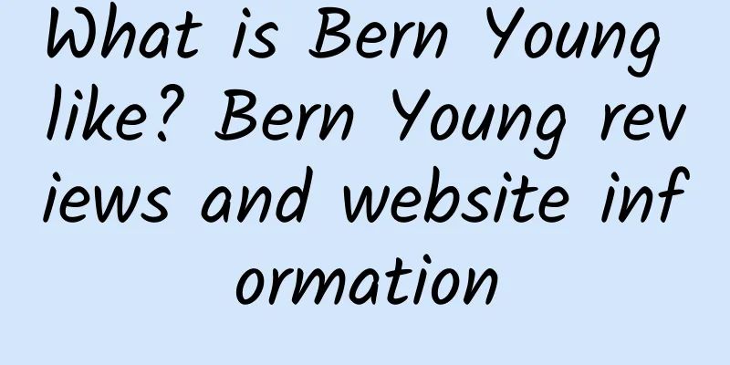What is Bern Young like? Bern Young reviews and website information