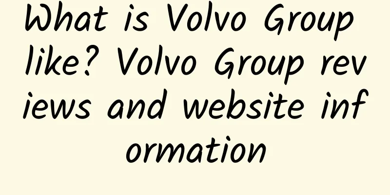 What is Volvo Group like? Volvo Group reviews and website information