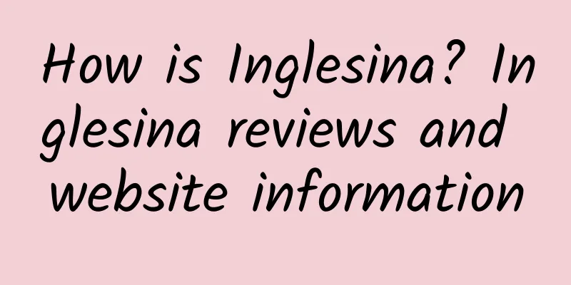 How is Inglesina? Inglesina reviews and website information