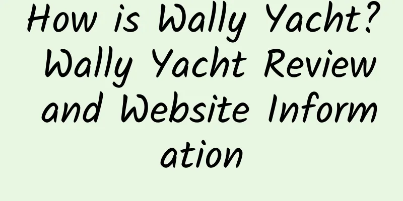 How is Wally Yacht? Wally Yacht Review and Website Information