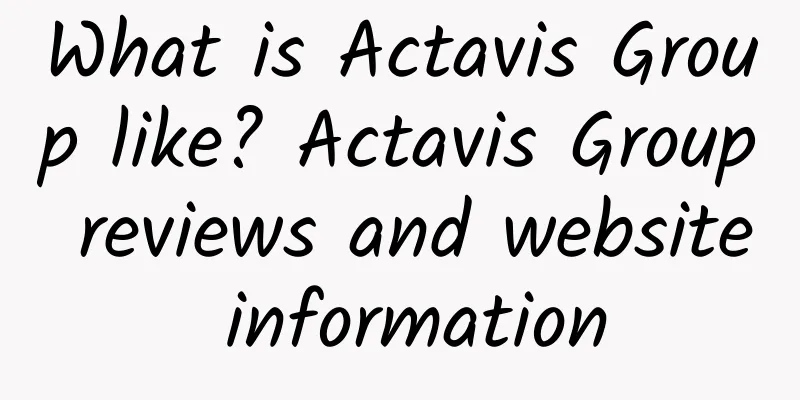 What is Actavis Group like? Actavis Group reviews and website information