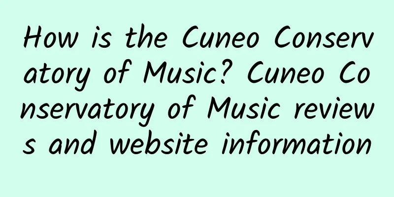 How is the Cuneo Conservatory of Music? Cuneo Conservatory of Music reviews and website information