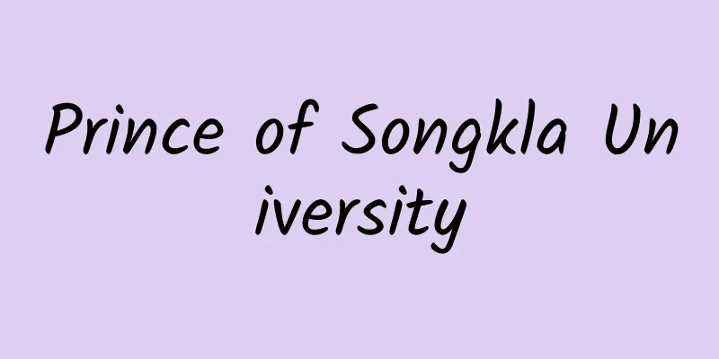 Prince of Songkla University