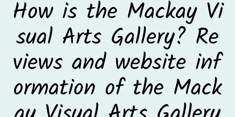 How is the Mackay Visual Arts Gallery? Reviews and website information of the Mackay Visual Arts Gallery