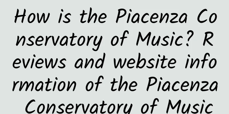 How is the Piacenza Conservatory of Music? Reviews and website information of the Piacenza Conservatory of Music