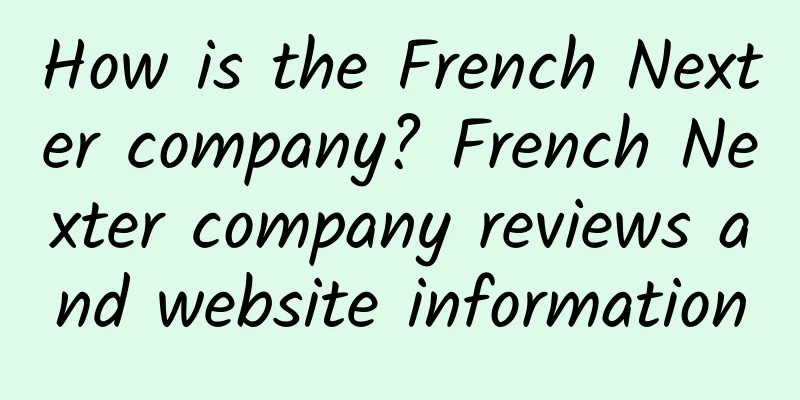 How is the French Nexter company? French Nexter company reviews and website information