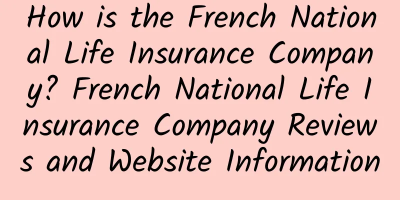 How is the French National Life Insurance Company? French National Life Insurance Company Reviews and Website Information
