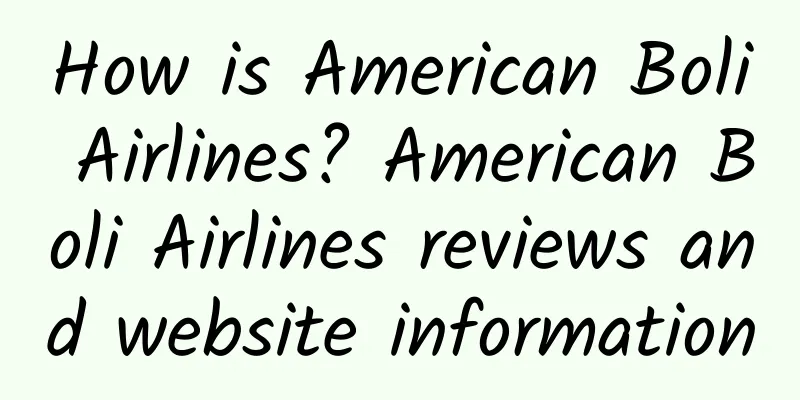 How is American Boli Airlines? American Boli Airlines reviews and website information