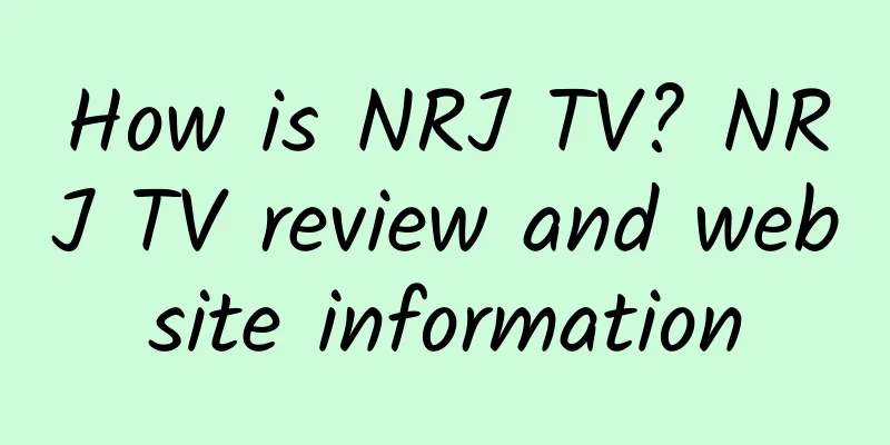 How is NRJ TV? NRJ TV review and website information