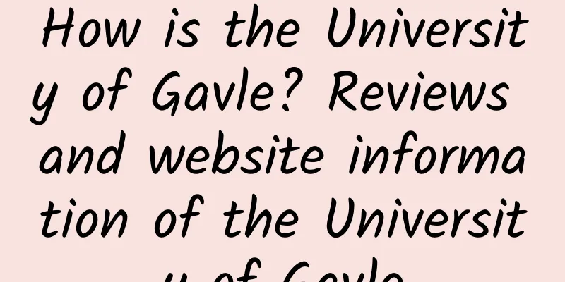 How is the University of Gavle? Reviews and website information of the University of Gavle