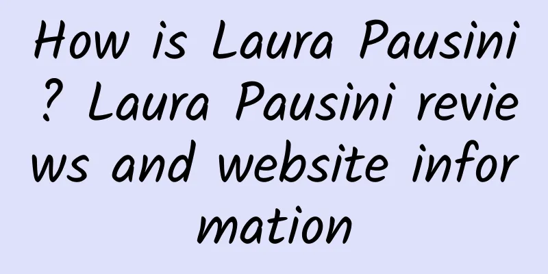 How is Laura Pausini? Laura Pausini reviews and website information