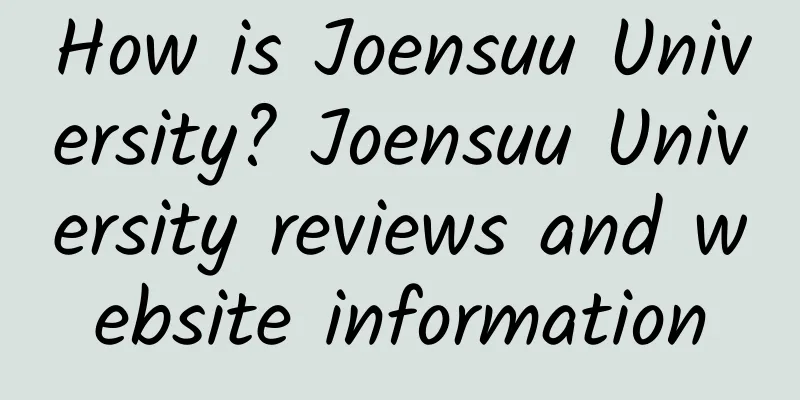 How is Joensuu University? Joensuu University reviews and website information
