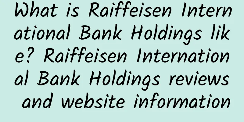 What is Raiffeisen International Bank Holdings like? Raiffeisen International Bank Holdings reviews and website information