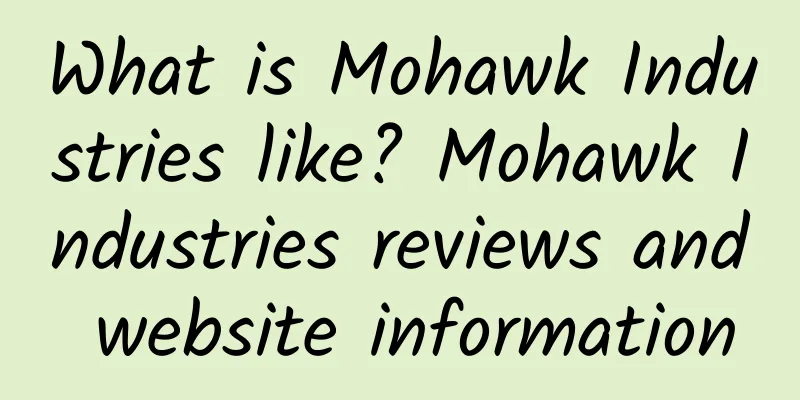 What is Mohawk Industries like? Mohawk Industries reviews and website information