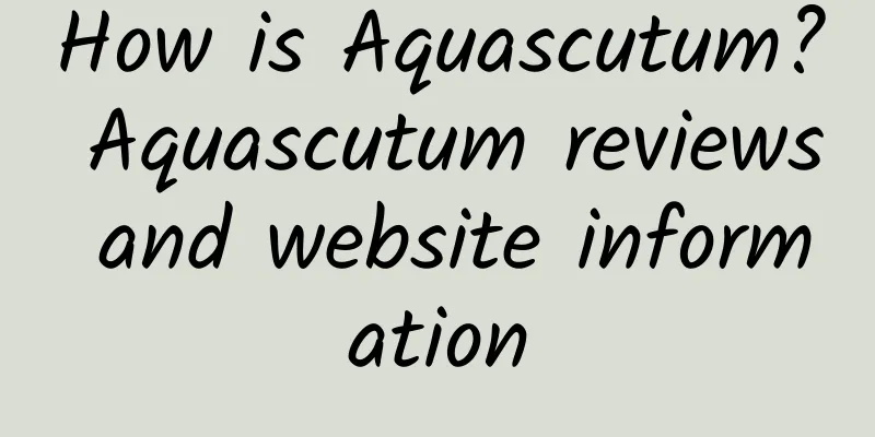 How is Aquascutum? Aquascutum reviews and website information