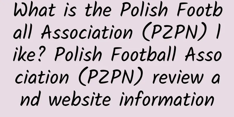 What is the Polish Football Association (PZPN) like? Polish Football Association (PZPN) review and website information