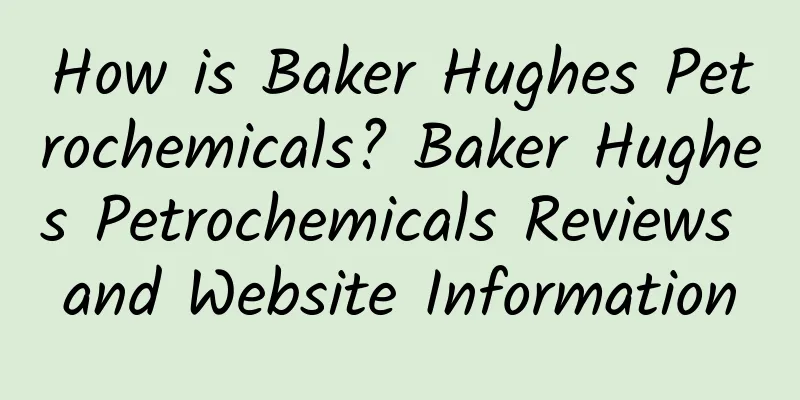 How is Baker Hughes Petrochemicals? Baker Hughes Petrochemicals Reviews and Website Information