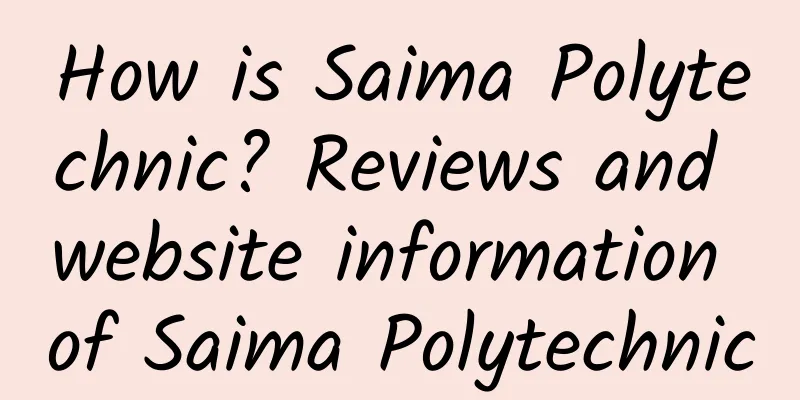 How is Saima Polytechnic? Reviews and website information of Saima Polytechnic