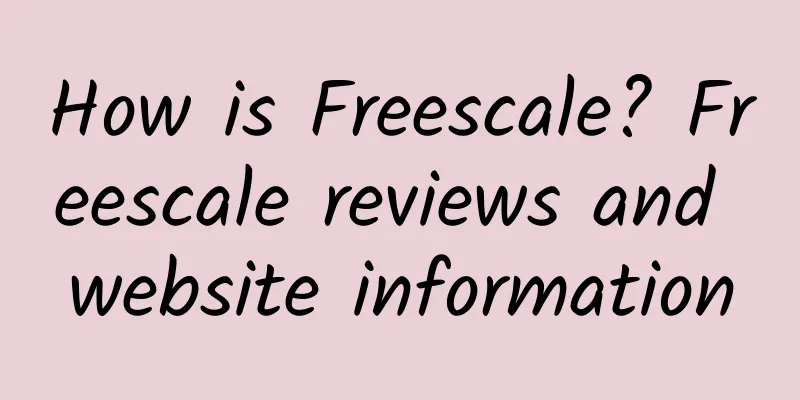 How is Freescale? Freescale reviews and website information