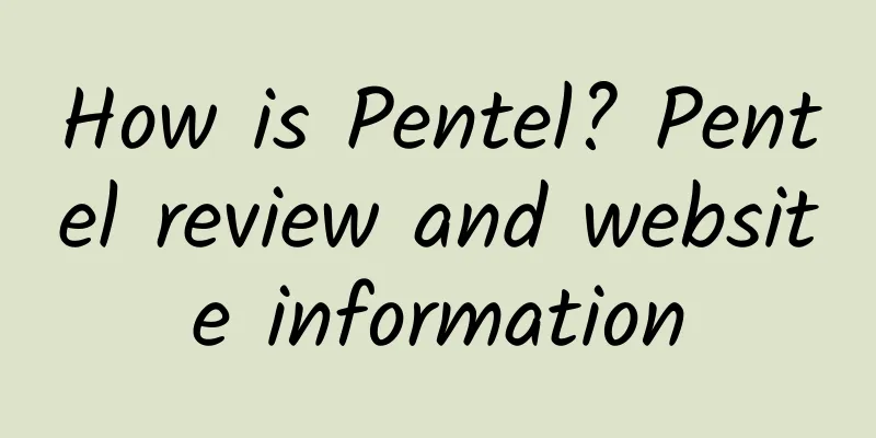 How is Pentel? Pentel review and website information