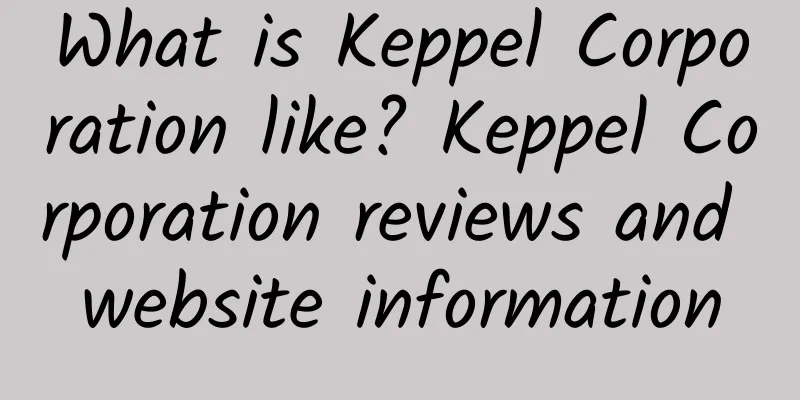 What is Keppel Corporation like? Keppel Corporation reviews and website information