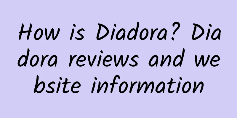 How is Diadora? Diadora reviews and website information