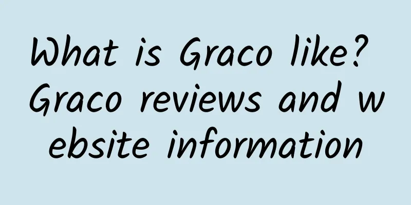 What is Graco like? Graco reviews and website information