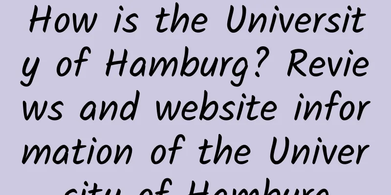 How is the University of Hamburg? Reviews and website information of the University of Hamburg
