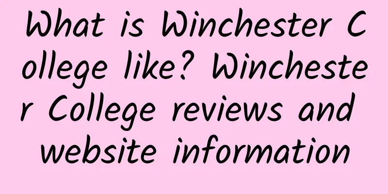 What is Winchester College like? Winchester College reviews and website information