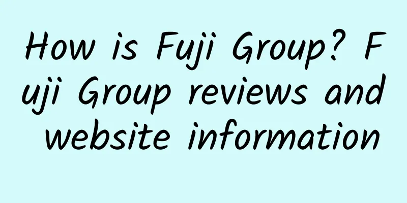 How is Fuji Group? Fuji Group reviews and website information