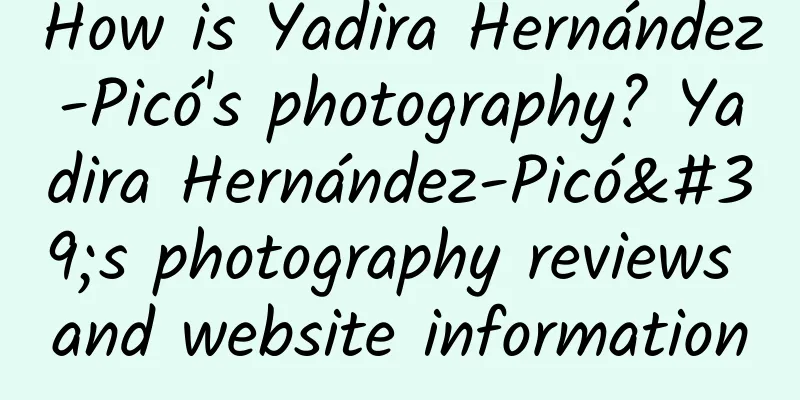 How is Yadira Hernández-Picó's photography? Yadira Hernández-Picó's photography reviews and website information
