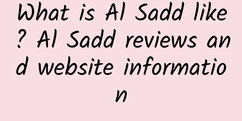 What is Al Sadd like? Al Sadd reviews and website information