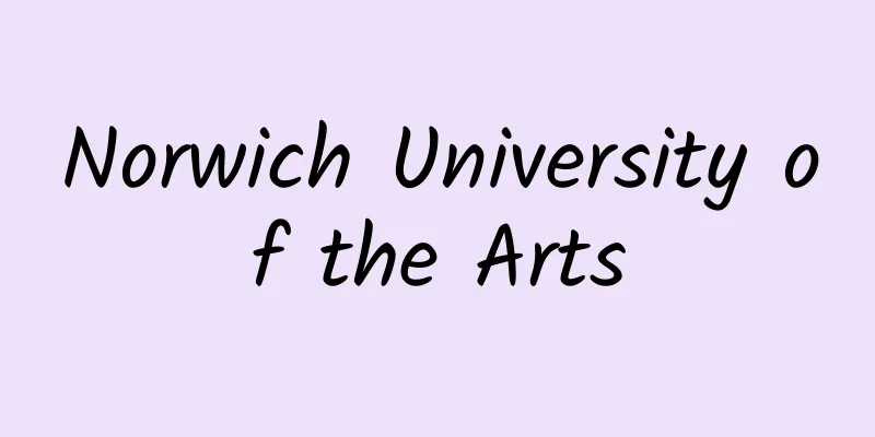 Norwich University of the Arts