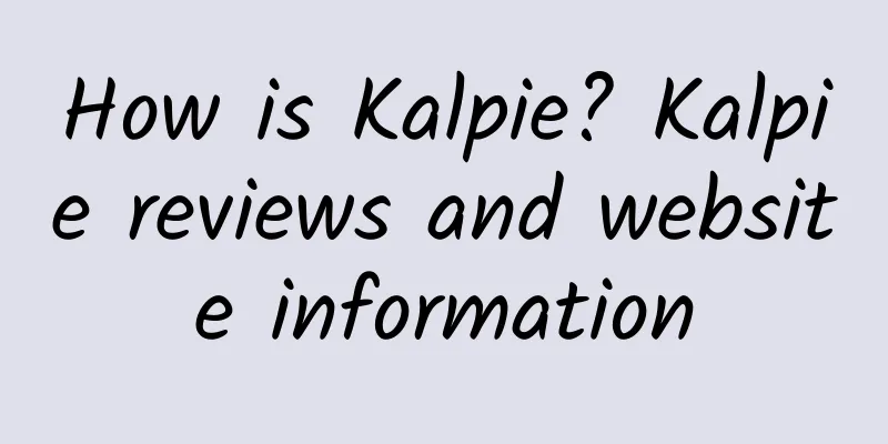 How is Kalpie? Kalpie reviews and website information