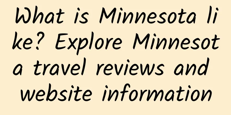 What is Minnesota like? Explore Minnesota travel reviews and website information
