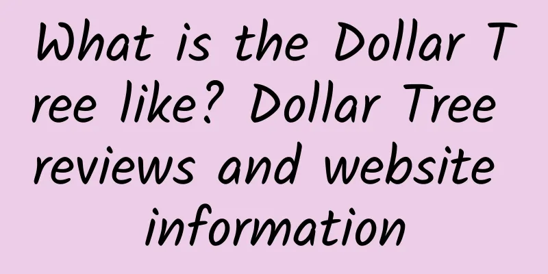 What is the Dollar Tree like? Dollar Tree reviews and website information