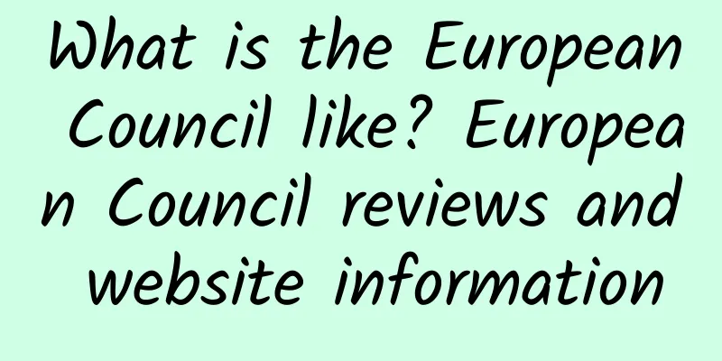 What is the European Council like? European Council reviews and website information