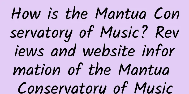 How is the Mantua Conservatory of Music? Reviews and website information of the Mantua Conservatory of Music