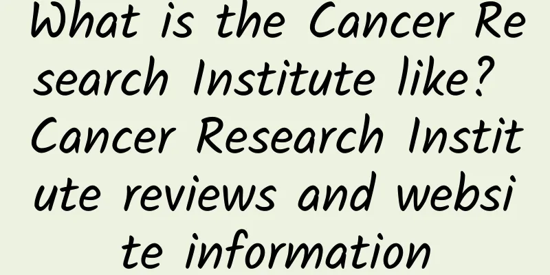 What is the Cancer Research Institute like? Cancer Research Institute reviews and website information