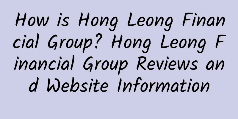 How is Hong Leong Financial Group? Hong Leong Financial Group Reviews and Website Information