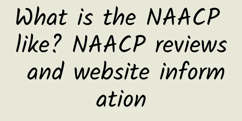 What is the NAACP like? NAACP reviews and website information